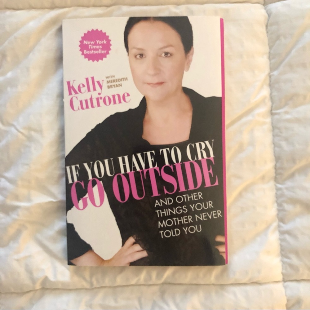 🛍 3/$15 | Kelly Cutrone Book